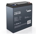 Аккумулятор тяговый 12V 20Ah AGM MERLION 6-DZM-20 (под винтик) 181х77х167 мм 6,7 кг аккумулятор для электро-велосипедов, электро-скутеров, электромобилей. Глубокого разряда.