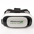 Очки виртуальной реальности Grand-X White (GRXVR03W) Cовместимы со смартфонами до 7