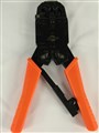 Клещи обжимные HT-2008R 3 в 1 RJ45, RJ12, RJ11 (8P8C, 6P6C, 4P4C) высокое качество клещи для обжимки витой пары коннектором RJ-45, для обжимки телефонных проводов коннектором RJ11-4P4С, RJ12-6P4С (линейный, тел