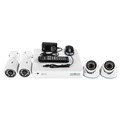 Комплект видеонаблюдения Green Vision GV-K-S17/04 1080P Гибридный видеорегистратор AHD/TVI/CVI/IP/ 960H 4 канальный 1080P-1шт (блок питания , мышь, пульт дистанционного управления). А