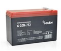 аккумулятор тяговый 12V 7Ah AGM MERLION 6-DZM-7 F2 (151x65x94мм)