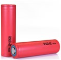 Аккумулятор 20700 Li-Ion Sanyo NCR2070C 3500mAh, 30A, 4.2/3.6/2.5V, красный
