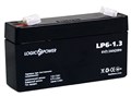 Аккумулятор 6V 1,3 Ah LogicPower LPM 6-1.3 AH 
