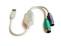 Переходник USB to 2xPS/2