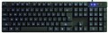 Клавиатура с подсветкой букв HQ-Tech KB-321F, USB (белая подсветка)