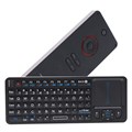 Пульт для телевизора с клавиатурой Rii mini i6 RT-MWK06, TouchPad, Black Original Универсальный пульт управления для Android, IOS, Windows устройств