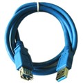 Удлинитель USB 3.0 1,8m AM/AF, Atcom