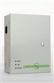 Блок бесперебойного питания Green Vision GV-UPS-H 1209-5A-B Входное напряжение 100-240 В, частота сети 50-60Гц. Выходное напряжение 12В +/- 5%. Ток нагрузки 5А (9 развязанных выхода). Гал