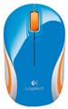 Мышь беспроводная Logitech M187 Blue EER2 Mouse Wireless