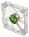 Вентилятор (Cooler) 120 mm Titan 4pin Molex, Led-Green Fan Зеленая подсветка - 4 светодиода