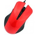 Мышь DeTech DE-4233 Red, USB 