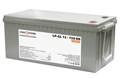 Аккумулятор гелевый 12V 150Ah LogicPower LPM-GL 12-150 407*174*233MM. аккумулятор для котлов отопления, солнечных электростанций, поломоичных машин, систем автономного резервного пит