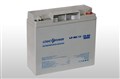 Аккумулятор мультигелевый 12V 20Ah LogicPower LP-MG 12-20 для ИБП, поломоечных машин, солнечных электростанций (панелей)