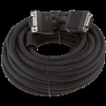 Кабель VGA 10m LogicPower HD15M/M с 2-я ферритовыми кольцами