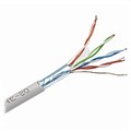 Кабель витая пара FTP 0,51mm биметалл экранированный Atcom CAT5E 4*2*0,51 пометрово кабель для внутренней прокладки экранированный, витая пара 8-жил