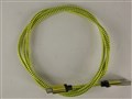 Кабель Micro USB2.0 5P/AM 1m premium, алюминиевые коннектора, оплетка Green+Gold Кабель для зарядки смартфона, (Lenovo, Samsung, Meizu,Xiaomiи тд) Кабель для подключения смартфона к компьютеру, зарядному устр
