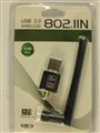 Адаптер Wi-Fi USB 150Mbit CL-UW04 антенна 10 см Blister WIN7/XP/Vista/2K/MAC/LINUX