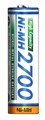 Аккумулятор AA Panasonic BK-3HGAE/BF1, 2700mAh, LSD Ni-MH, OEM, поштучно, Japan ориг 100% Цена указана за 1шт