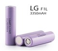 Аккумулятор 18650 Li-Ion LG INR18650 F1L, 3350mAh, 4.875A, 4.2/3.7/2.5V