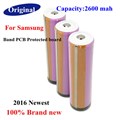 Аккумулятор 18650 Li-Ion Samsung ICR18650-26J M Protected, 2600mAh, 5.2A, 4.2/3.63/2.75V