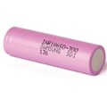 Аккумулятор 18650 Li-Ion Samsung INR18650-30Q, 3000mAh, 15A, 4.2/3.6/2.5V, розовый