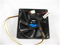 Вентилятор (Cooler) 90 mm Merlion 3pin+4pin(Molex), Black 1300об/мин 92*92*25мм