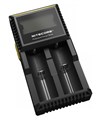 Универсальное ЗУ Nitecore D2, Ni-Cd/Ni-Mh/Li-Ion, 220V/12V power, Box