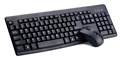 Клавиатура и мышь беспроводные HQ-Tech KM-32RF Black, 2.4G, USB nano