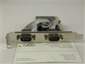 Контроллер PCI to 2*Serial (COM) port RS232 Контроллер PCI=>RS232(9Pin)+RS232(9Pin), 2 порта, TX382B-2S, BOX