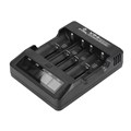Универсальное ЗУ XTAR VP4, Li-Ion, 220V/12V, LCD, Box