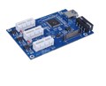 Сплиттер-разветвитель-хаб PCI-e x 1 на 3 порта х 1, BOX