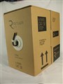 Кабель витая пара UTP 4x2x0,50mm биметалл Ritar КНП Cat. 5e 100м (бухта) для наружной прокладки
