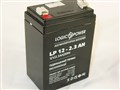 Аккумулятор 12V 2,3Ah Тип-2 LogicPower аккумулятор для весов, фонариков, упс (UPS), электромобилей и тд 70х47х98 мм