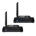 Удлинитель HDMI ,беспроводной до 300м 5.8GHz, PAT-580 одноканальный беспроводная передача HDMI-сигнала. AV-sender
