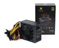 Блок питания ATX Vinga-1650W 80Plus Bronze, 1x120cm FAN, CE, 6x2х(6+2)Pin 0,6М, 2x4Pin, 3xSATA, 1x20+4, 7x MOLEX