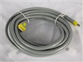 Кабель HDMI-HDMI V-2.0 5m V-Link High Speed OD-8.2mm, Grey, коннектор Grey/Yellow Кабель HDMI-HDMI (кабель для цифровой передачи изображения и звука одним кабелем)