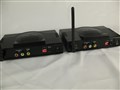 Удлинитель видеосигнала+аудио беспроводной до 25м AverSender 300 2,4GHz Wireless позволяет передать видео-сигнал (композитный интерфейс, Scart) до 25м