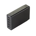 Зарядное устройство 220V > USB 5V/10A HQ-Tech KA005010, 5 USB портов 50W Black Зарядка USB