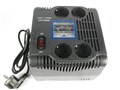 Стабилизатор LogicPower LPT-1000RV (700W) 1000VA, 140~260V AC 50/60Hz, корректировка -релейный тип, Прогрессивный стабилизатор, стрелочная индикация, защита от к. з., п