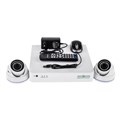 Комплект видеонаблюдения Green Vision GV-K-S15/02 1080P Гибридный видеорегистратор AHD/TVI/CVI/IP/ 960H 4 канальный 1080P - 1шт (блок питания, мышь, пульт дистанционного управления).