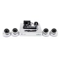 Комплект видеонаблюдения Green Vision GV-K-S16/04 1080P Гибридный видеорегистратор AHD/TVI/CVI/IP/ 960H 4 канальный 1080P-1шт (блок питания , мышь, пульт дистанционного управления). А