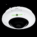 Камера видеонаблюдения купольная IP Green Vision GV-076-IP-ME-DIS40-20 (360) POE