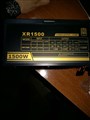 Блок питания ATX XR-1500W 90Plus GOLD, 1x14cm FAN, 6x2х(6+2)Pin 0,6М, 1x4+4Pin, 1x3SATA, 1x20+4, 2x1MOLEX+2SATA
