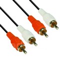 Кабель аудио 2RCA(M) to 2RCA(M) 1,5m