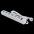 Сетевой фильтр LogicPower LP-X6 Grey (1,8 m)