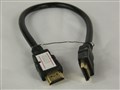 Кабель HDMI-HDMI V-1.4 0,3m 19PM/M OD-7.5mm Black (без оплетки) Кабель HDMI-HDMI (кабель для цифровой передачи изображения и звука одним кабелем)
