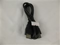 Кабель HDMI-HDMI V-1.4 0,8m 19PM/M OD-7.5mm Black (без оплетки) Кабель HDMI-HDMI (кабель для цифровой передачи изображения и звука одним кабелем)