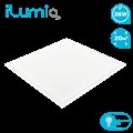 Светильник встр. Ilumia 094 Ilumia LP-36-595-NW 3100Лм, 36Вт, 595мм, 4000К Аналог 4*18Вт, 3100Лм, 36Вт, 4000К 170-250В Коэффициент мощности 0,5, 2 года гарантии, IP40, угол света 140, 595*595*15мм