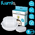 Светильник накл. Ilumia 095 ML-6-IP65-wh c лампой GX53, 6Вт, 4000 K Корпус влагозащищенного светильника Ilumia 095 ML-6-IP65-wh с решеткой для ЖКХ и промышленности, аналог НПП/НПБ/НББ/НБП, под ла