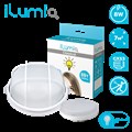 Светильник накл. Ilumia 096 ML-8-IP65-wh c лампой GX53, 8Вт, 4000 К Корпус влагозащищенного светильника Ilumia 096 ML-6-IP65-wh с решеткой для ЖКХ и промышленности, аналог НПП/НПБ/НББ/НБП, под ла